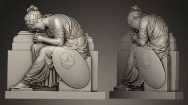 3D model Weeping woman (STL)
